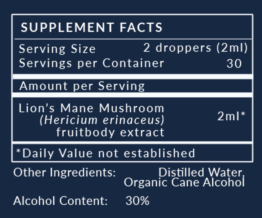 Lion’s Mane Mushroom Extract
